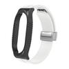 Складной магнитный силиконовый ремешок для Xiaomi Mi Band 3-8