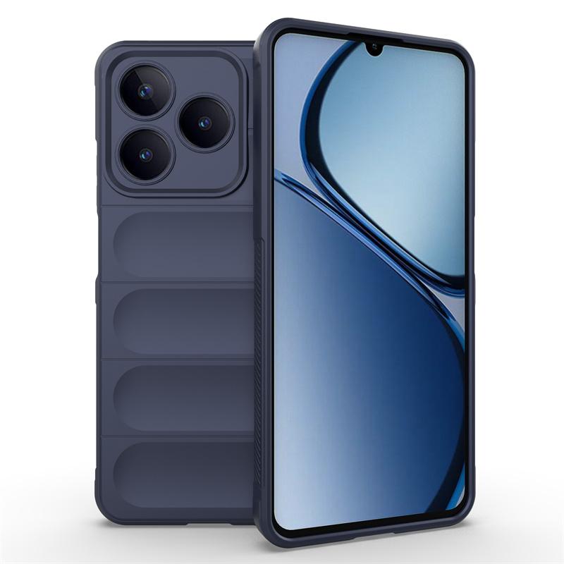 Мягкий на ощупь гибкий силиконовый чехол для Realme C61 C63 C65 C67 4G Note 50 Защитная крышка Ударопрочные Fundas Coque