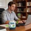 1-5x Dust Remover Air Magic Box - Automatic Dust Collection & Fresh Air, No Electricity & Noise for Indoor Use