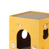 Cat Box Cats Bed, Corrugated Cardboard House, House Scratching Board for