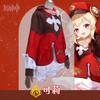 Игра Klee Косплей Костюм Аниме Парики Униформа Симпатичная Лоли Вечеринка Наряд Женский Карнавальный Костюм на Хэллоуин