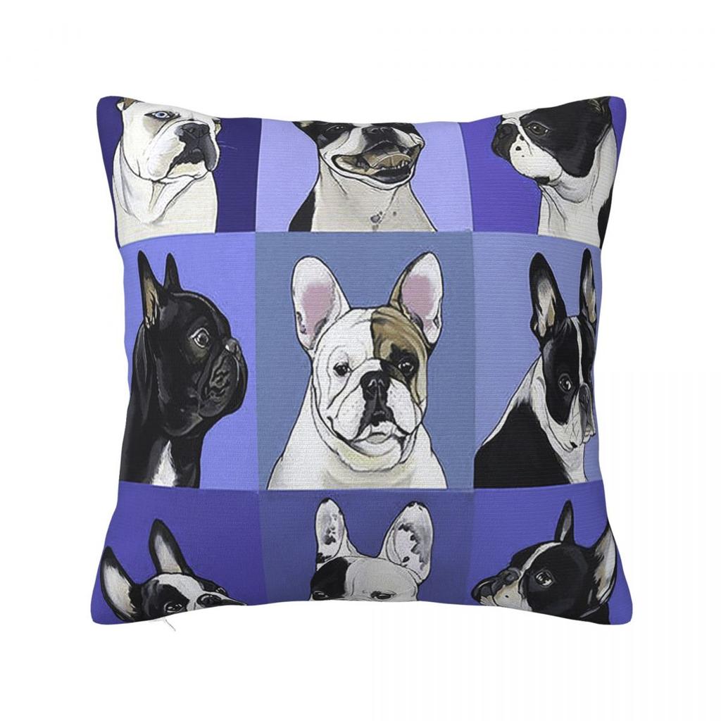 Sighthound Pet Dachshund Animal Hip Hop Cute Square Pillow Cases Dog Lover Cushion Cover Vintage Decorative Pillowcase for Home