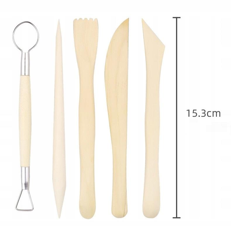 Clay Plaster Sculpting Tool Set 42 Pcs Xxl