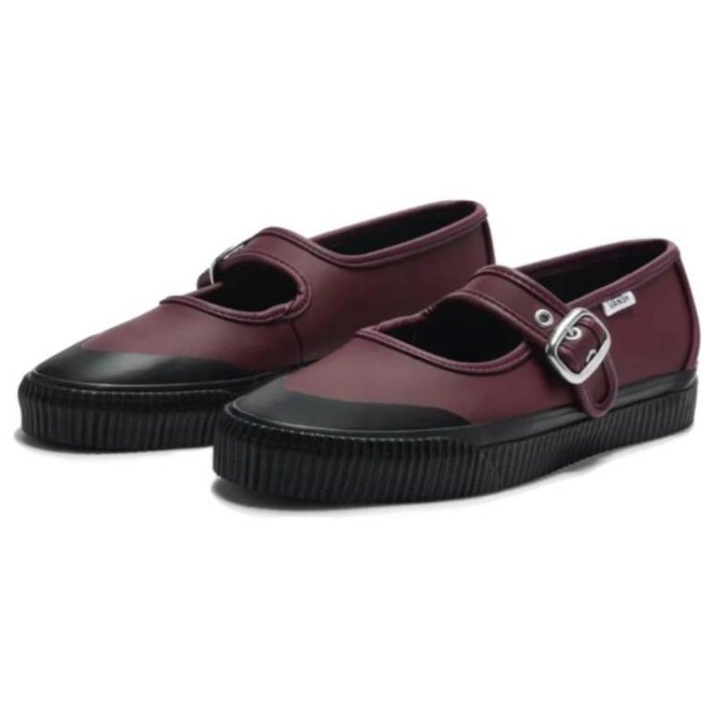 Vans Premium Mary Jane 93 Lightweight Women Flat Mary Jane Shoes Retro Red VN000CSG4QU
