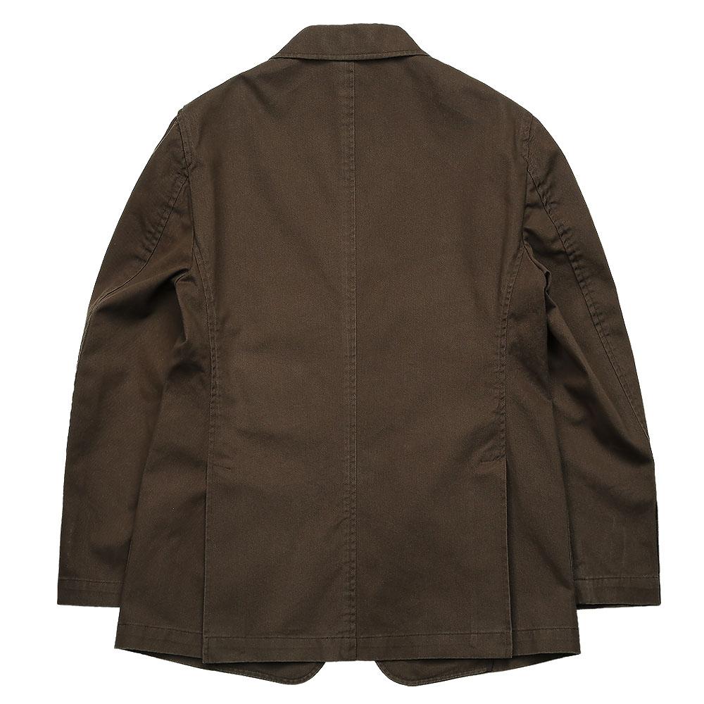 Sortie 3R2B Cotton Washed Jacket (Brown)