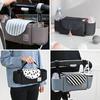 4 Styles Universal Baby Trolley Storage Bag Stroller Cup Carriage Pram Buggy Organizer Stroller Bag