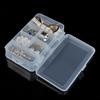 Кейс Прозрачный Ящик для Хранения Мелкие Предметы Разное Ювелирные Изделия Бусины Контейнер Коробка для Рыболовных Инструментов