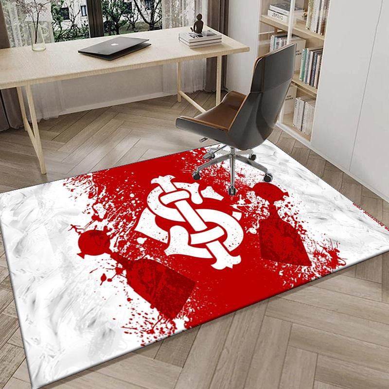 Always Fight Spirit Printed Area Rug for Office, Chair Rug, Decorative Carpet Floor Mat, Large Size Fan gifts Christmas gifts