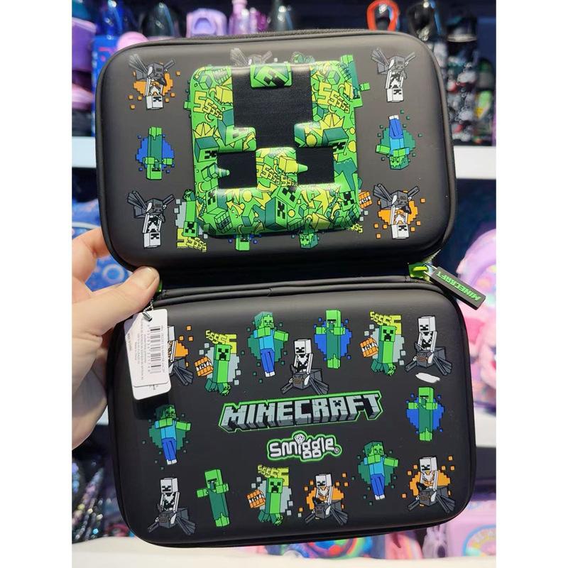 Smiggle Мультяшный Многофункциональный Рюкзак на Молнии с Декомпрессией Детская Школьная Сумка Повседневная Сумка для Учеников