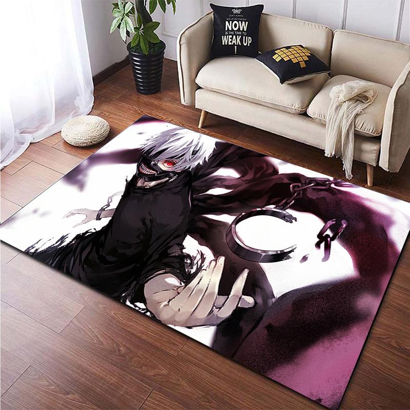 Ковер Tokyo Ghoul на заказ, украшения для взрослых и детей, ковры для гостиной, аксессуары для украшения дома