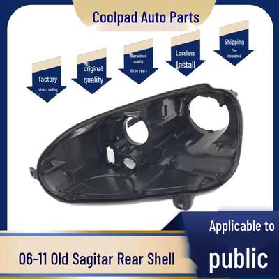 Совместимая задняя крышка для фар Volkswagen Sagitar 06-11 - Черная