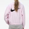 Nike Спортивная одежда Repel Color-Block Свободная тканая куртка Женские куртки Розовые CZ8801-695