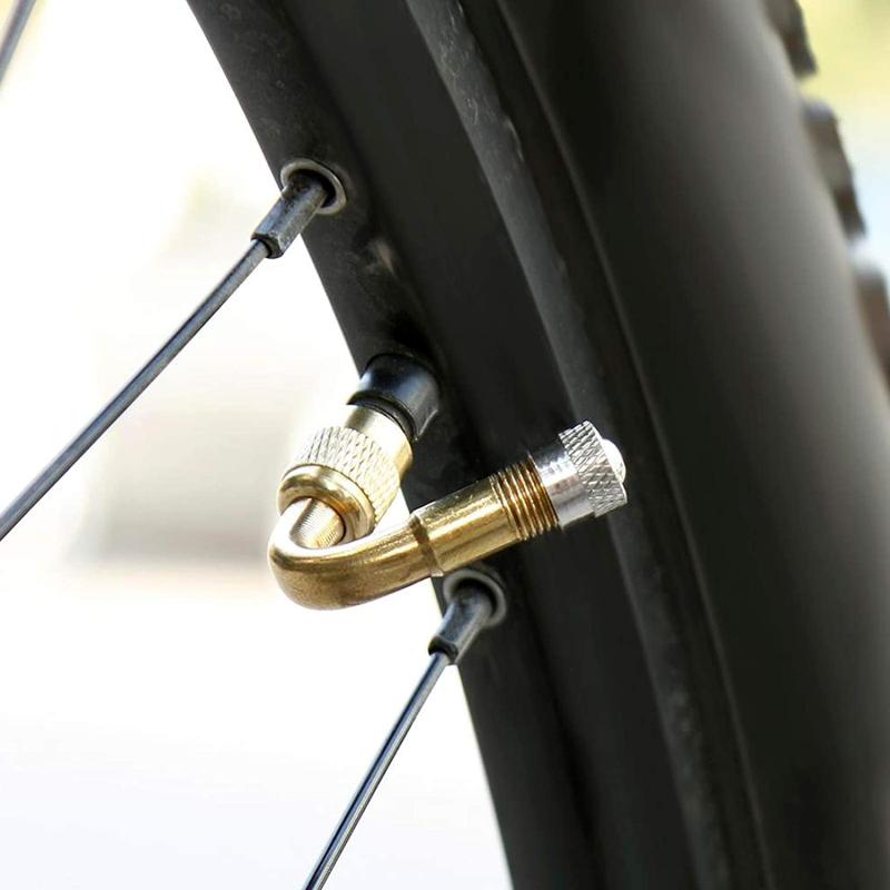 1/2 шт. 45/90/135 градусов латунный угловой изогнутый клапан адаптер удлинитель клапана камеры шины для автомобиля мотоцикла грузовика велосипеда