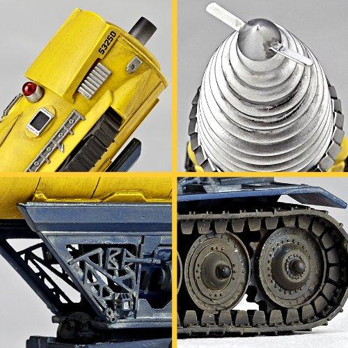 Special Effects Revoltech 050 Thunderbird Jet Mole Painted Action Figure Non-scale ABS&PVC