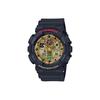Casio G-Shock Series 200M Water Resistant Quartz Movement Resin Strap Watch Men watches Gold GA-100TMN-1A