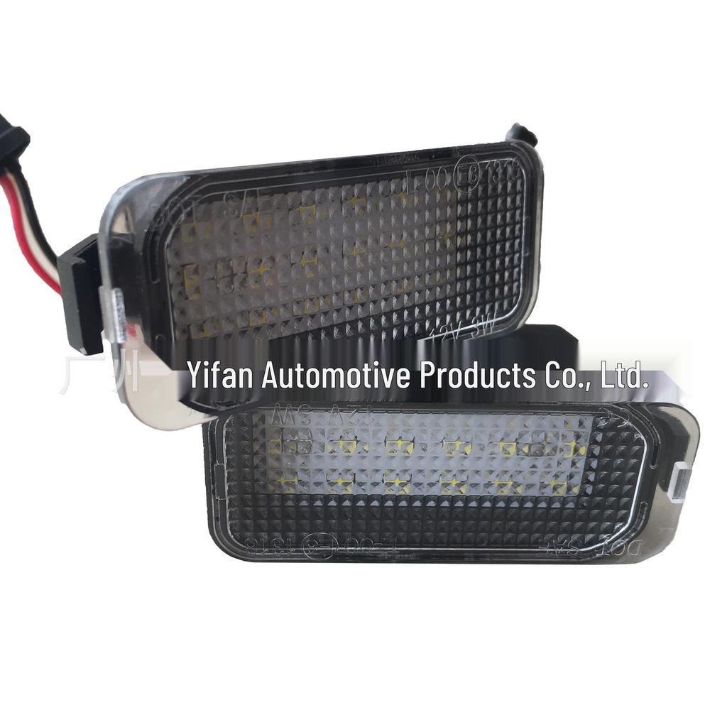 Compatible Ford License Plate Light: Fiesta, Focus, Kuga, Galaxy, C-MAX, Mondeo.