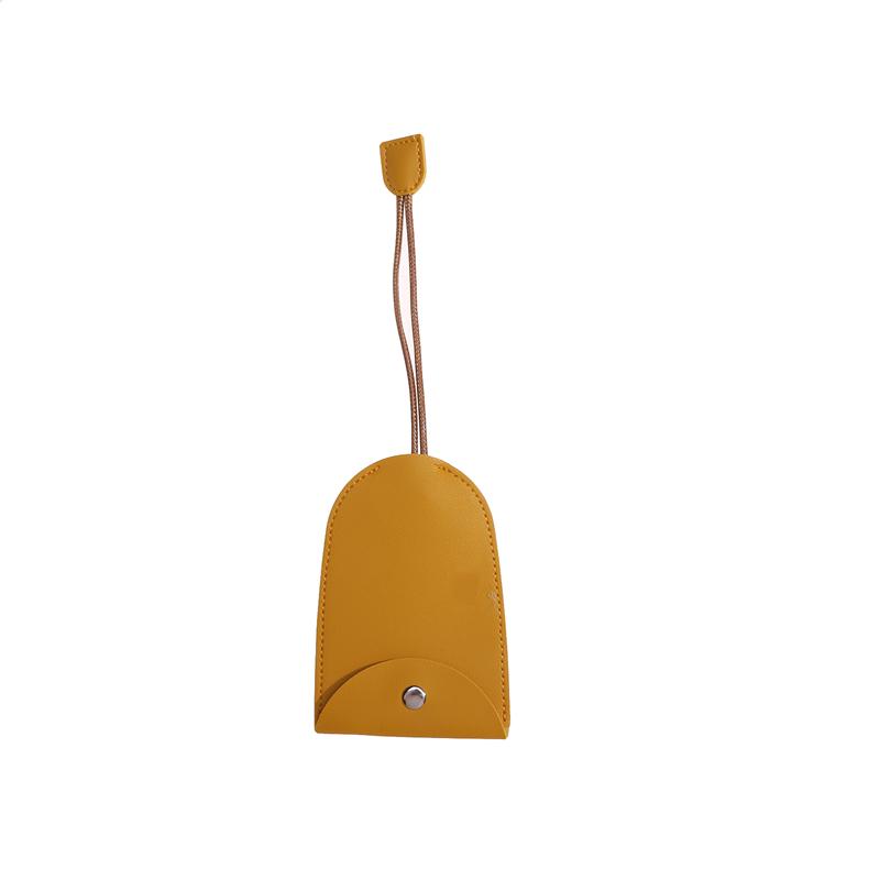 Потяните Тип Ключа Сумка Pu Кожаный Протектор Автомобильный Ключница Новый Кожаный Брелок Сумка