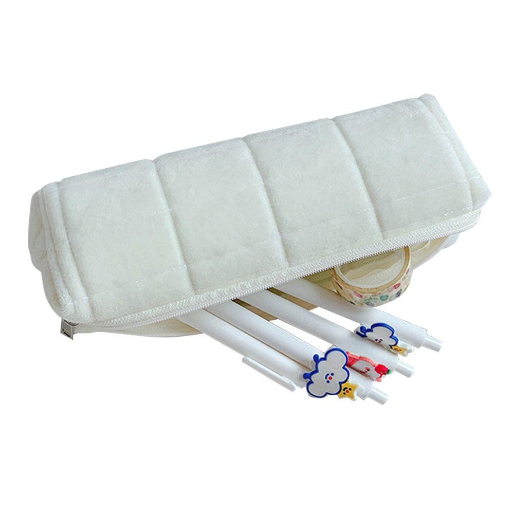 Portable Pillow Pillow Bag Pencil Bag Student Storage Stationery Case Stationery Box Large Capacity