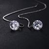 Jewelrypalace Cubic Zirconia Earrings 925 Sterling Silver