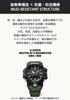 Casio] Watch G-Shock [Genuine Japan] MUDMASTER Radio Wave Solar GWG-1000-1A3JF Men's Green