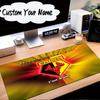 Custom Name Mouse pad Watford Crest Design Mouse Pad Desk Mat, Non-Slip Rubber Backer Pad For Computer Notebook Gaming Mouse Pad Birthday Gift