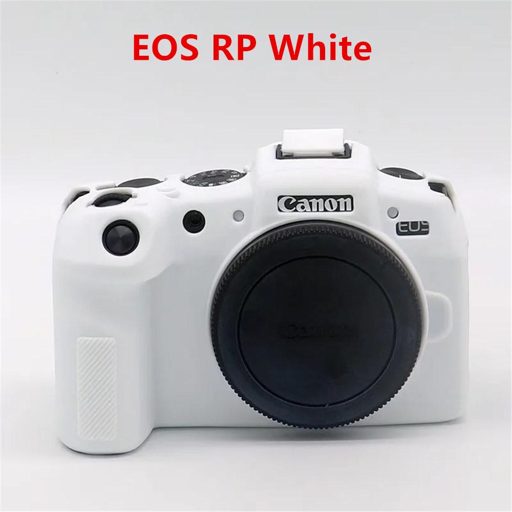 Мягкий силиконовый защитный чехол для корпуса камеры для Canon EOS R5 R5II R6 R6II R7 R8 RP R10 Ударопрочная резиновая накладка