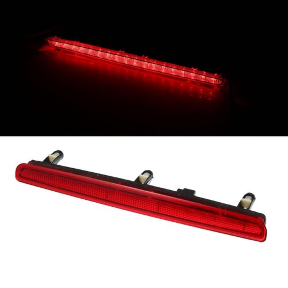 1pc Rear Lamp Red Lens 18 SMD LED High Level Brake Stop Light 7E0945097A For VW T5 TRANSPORTER / MULTIVAN / CARAVELLE 2003-2015
