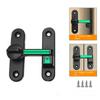 90/180 Degree Sliding Door Lock Zinc Zinc Zinc Alloy Door   Catch Bolt Protable Door Hasps  Window