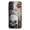Чехол для Samsung galaxy A25 Harley Davidson череп винтаж Maniacase