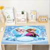 Elsa Theme Mouse Pad, Non Slip Rubber Base, Multifunctional Office & Home Decor, Perfect for Workspace Personalization.