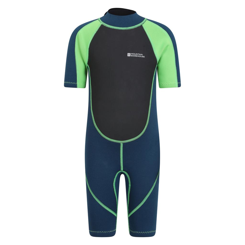 Mountain Warehouse Childrens/Kids Contrast Panel Wetsuit