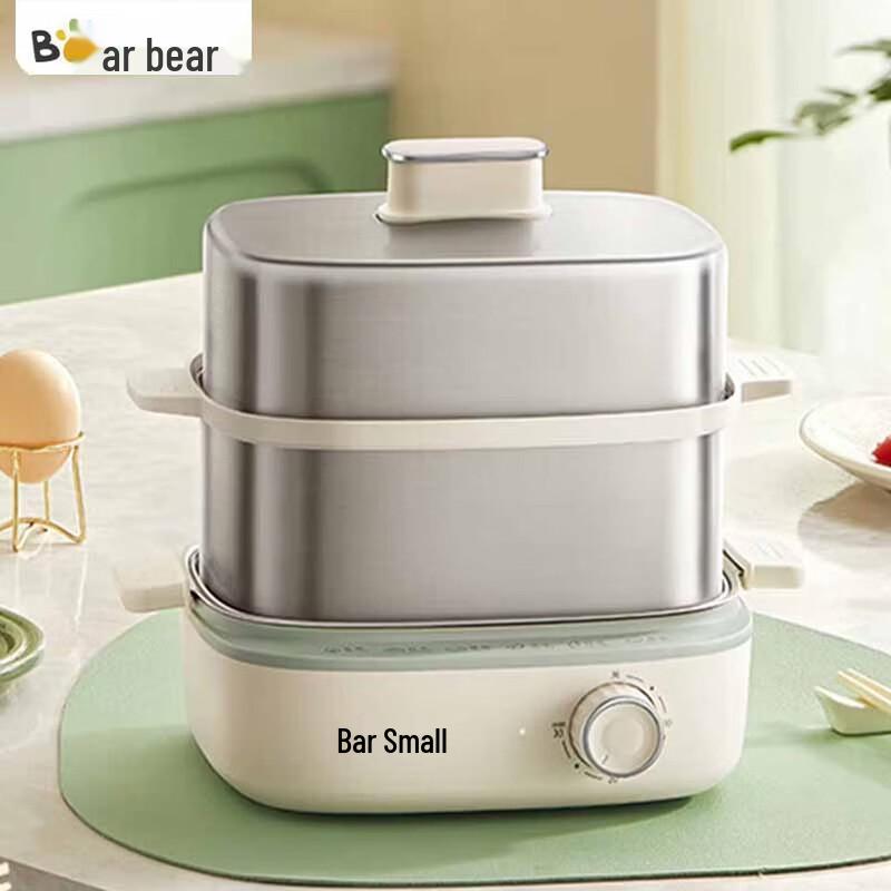 Bear Automatic Multi-functional Egg Cooker & Steamer CN plug (adapter included)