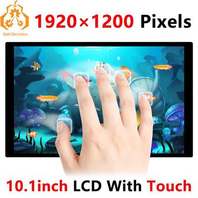 10,1-дюймовый сенсорный дисплей HDMI для Raspberry Pi, 1920x1200 Мини-ПК Подэкран
