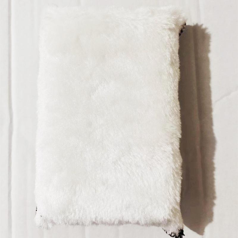 Губка для мытья салона автомобиля из микрофибры, чистящая салфетка из шерсти и кашемира, моющее полотенце, салфетка для мытья салона автомобиля из микрофибры