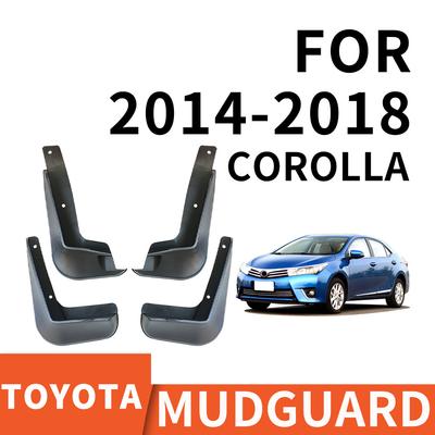 Брызговики для Toyota Corolla E180 2014 2015 2016 2017 2018 Аксессуары Защитные щитки Брызговики Крыло Переднее колесо