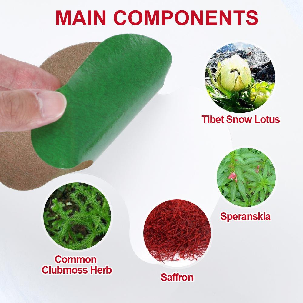 12 шт./пакет пластырь Sumifun Knee Joint Pain, китайский экстракт, наклейка для облегчения боли в суставах