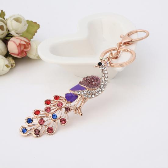 Key Ring Decor Handbag Pendant Keychain