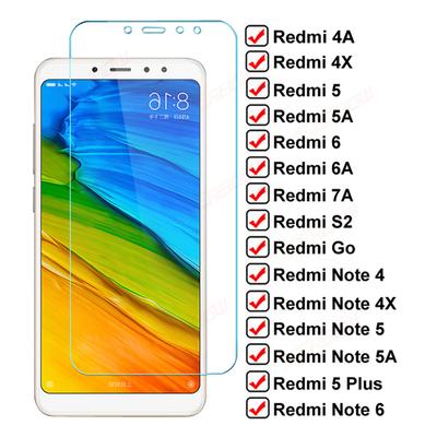 9D полноэкранное защитное стекло на Redmi Note 4 4X5 5A 6 Pro стекло для Xiaomi Redmi 4X 4A 5A 5 Plus 6 6A Go 7A закаленная пленка