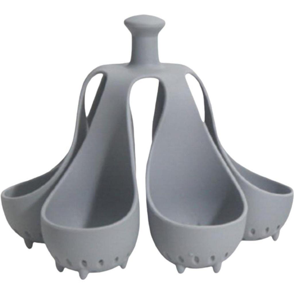 Отверстия силиконовые яйцеварки формочки для фритюрницы микроволновая печь яйца пашотница термостойкий лоток для яиц подставка для яиц кухонные гаджеты