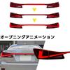 HCMOTIONZ Новый Lexus IS Задний Фонарь Открытие и Динамичный Поворотник Все ДЛЯ LEXUS IS IS250 IS350 ISF GSE20 USE20 Лампа, Свет, Сквозной Задний Фонарь, Выкл, Сигнал,