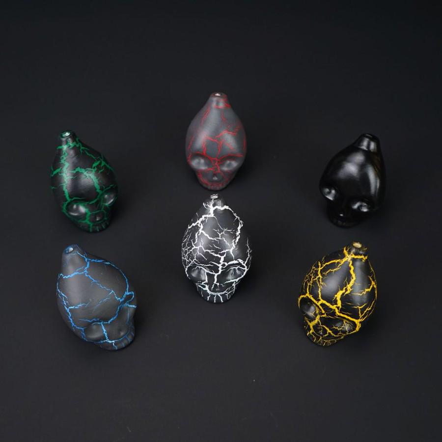 Настраиваемый ацтекский свисток смерти - Призрачный аксессуар для Хэллоуина