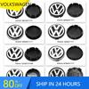 For VOLKSWAGEN VW 2025 Hot 4PCS 56mm 63mm 65mm 70mm Car Wheel Center Hub Caps Cover for VW Volkswagen Golf Polo Passat Touran CC