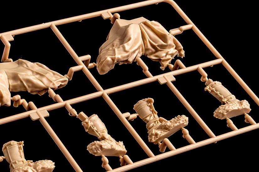 PLAMAX Kamakura Period Armored Warrior Scale Assembly Plastic Model Resale 1/12 1/12