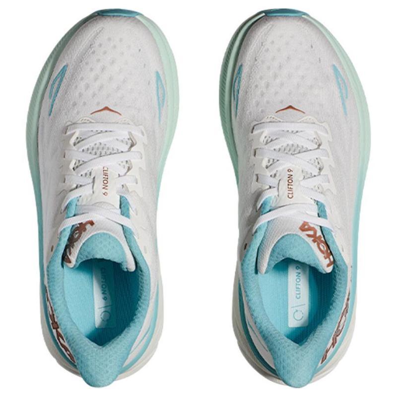 HOKA One One Женские кроссовки Clifton 9 Frost Rose Gold 1127896-FTRS