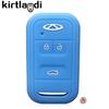 Silicone 3 Buttons Remote Case Key Cover Protection Holder for Chery Tiggo 8 3 5 Tiggo 4 GX Arrizo 5 Key Case 2019 2020 2021