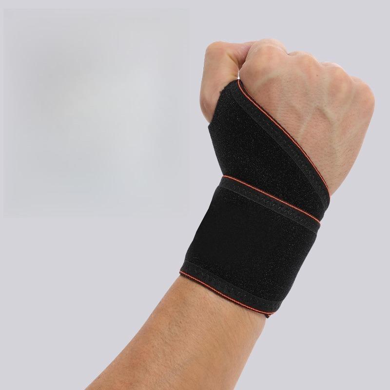 Sports and Fitness Wristband Badminton Tendon Sheath Strength Lifting Sweat Absorption Wrist Protection Wrist Strain Basketball Wristband
