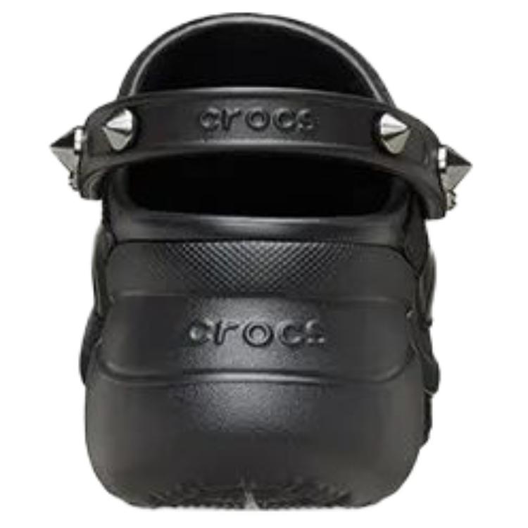 Crocs Bae Клоги с шипами Черные Женские Кроссовки 211626-001