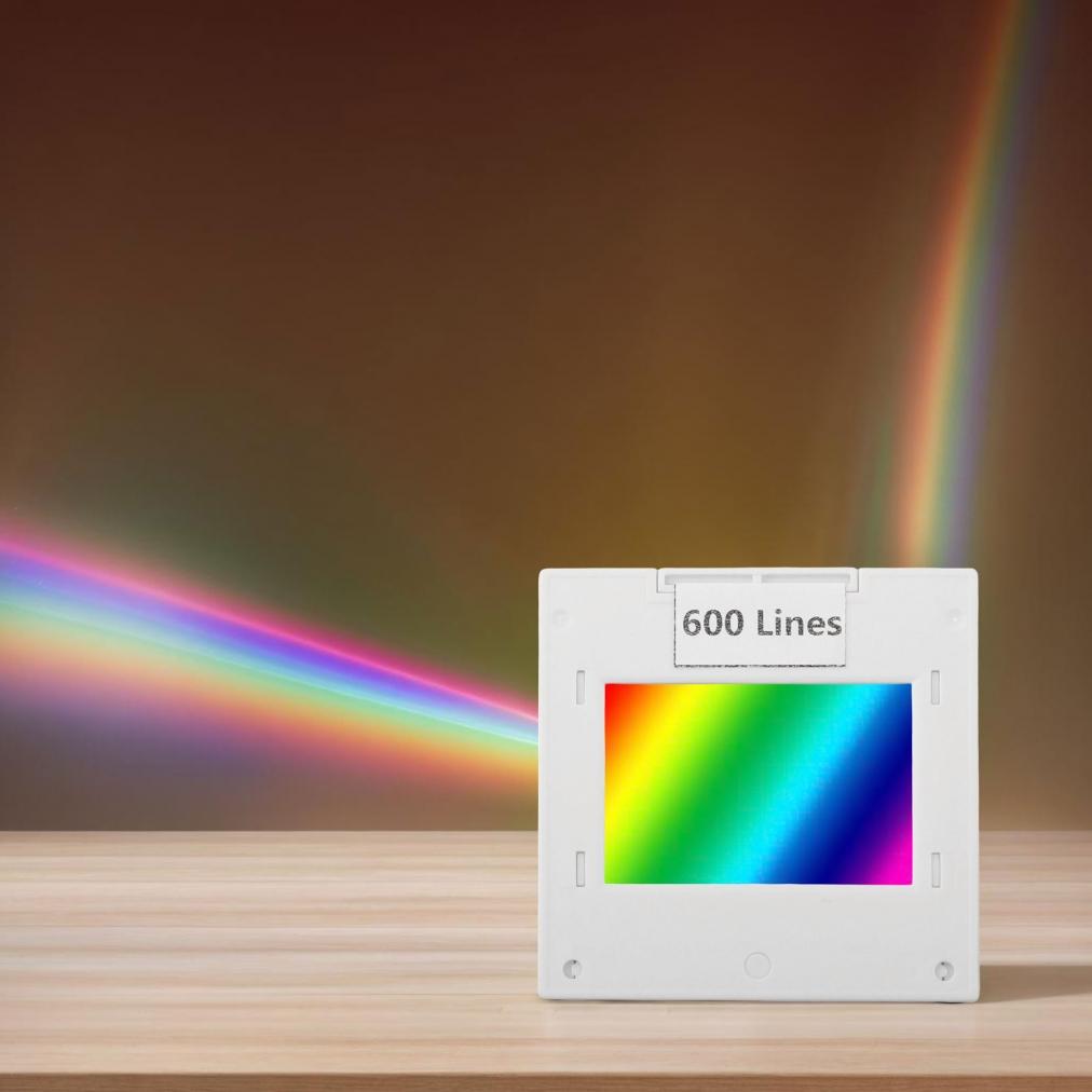 Оптический эксперимент Дифракционная решетка Спектрофотометр 50/100/300/600 линий