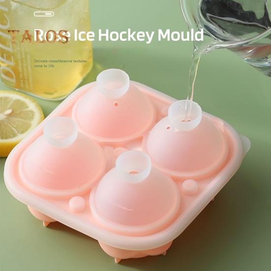 Rose Ice Cube Mold Big Ice Ball Maker for Cocktails 3D Flower Shape Ice Trays Silicone Large Ice Cubes Freezer Tray for Whiskey Bourbon Juice Tea