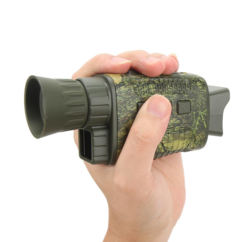 Night Vision Monocular Infrared Night Vision Camcorder for Hunting Monitoring Observation